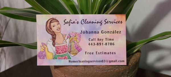 Sofia's Cleaning Services