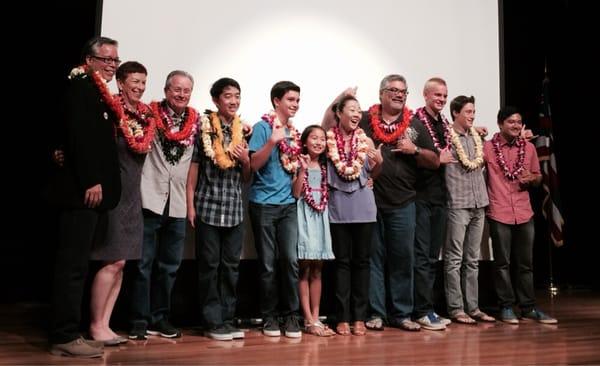 Primary Cast for "Under the Blood Red Sun"