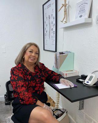 Dr. Margarita Pena, DC, graduated from Parker University in 2004 and has been a dedicated chiropractor for over 21 years.