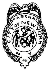 City Marshal Robert Renzulli