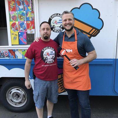 Chicago Ice Cream Truck