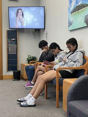 My kids enjoyed going to Archer Dental. The dentist Ms. Santacruz was very gentle with them. My kids will continue to go.