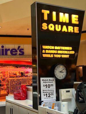 Time Square Watch Shops