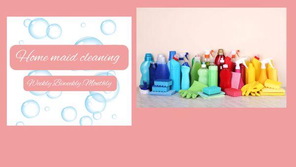 Home Maid Cleaning