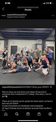 Coyote Fitness - Oxford