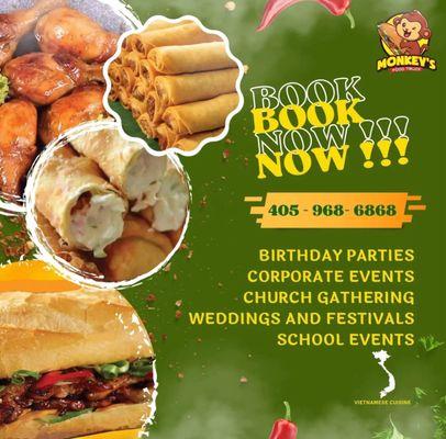 Monkey’s Food Truck