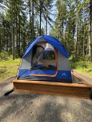 Clean campsites, Great Fathers Day weekend trip ;p