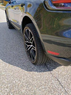 Must have picked up a nail.