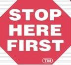 Our Logo. Stop Here First!