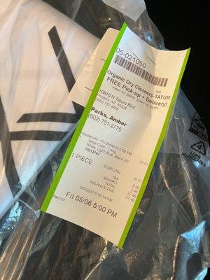 Organic Dry Cleaners and Laundry Pickup & Delivery