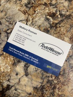 Todd Wenzel Buick GMC Davison