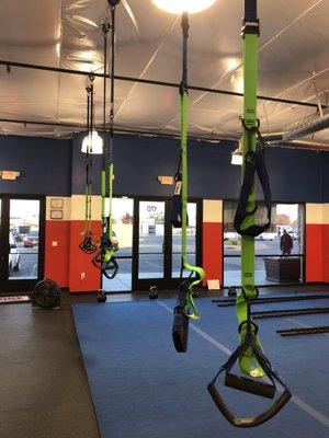 Human Trainers. (Better then TRX)