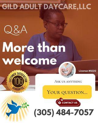 We are passionate about being a part of our community. We love engaging and answering any and all questions, just reach out!