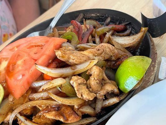Fajitas chicken