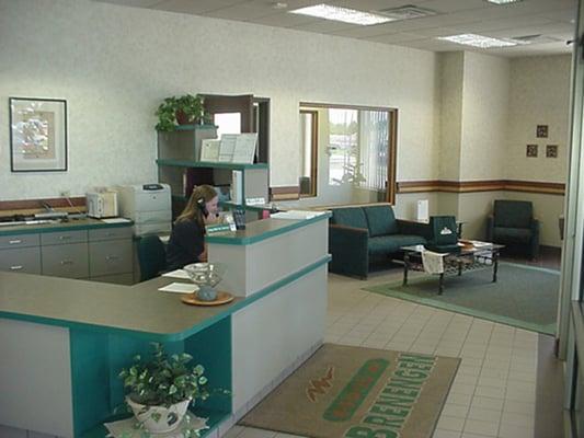 Customer Lounge