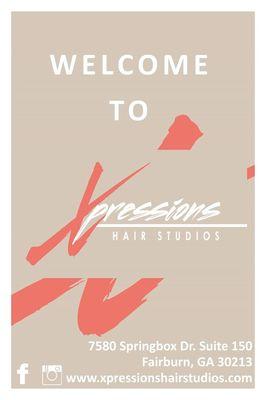 Welcome to Xpressions Hair Studios!