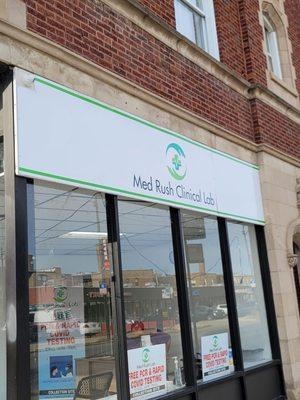 Med Rush Lab