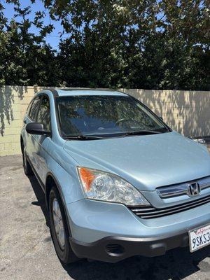 70%ceramic Tint and 18% 2 front windows