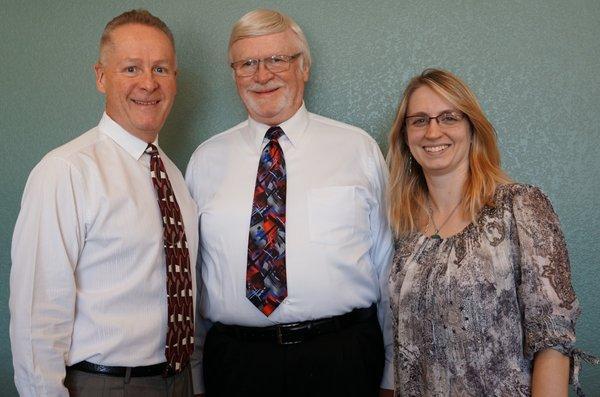 Dr. Scott, Dr. Craig, Dr. Amber