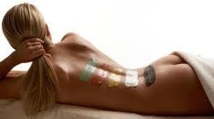 Offering energetic body treatments.