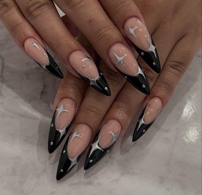 Nails Design and Pedicure