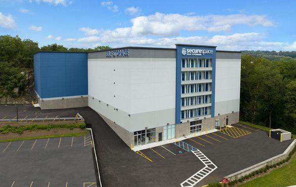 SecureSpace Self Storage in Elmsford, NY.