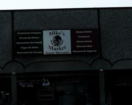 Mikes Market