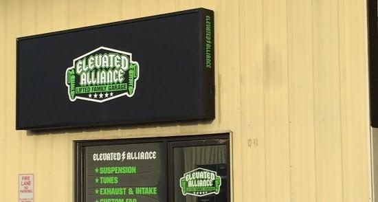 Elevated Alliance Garage