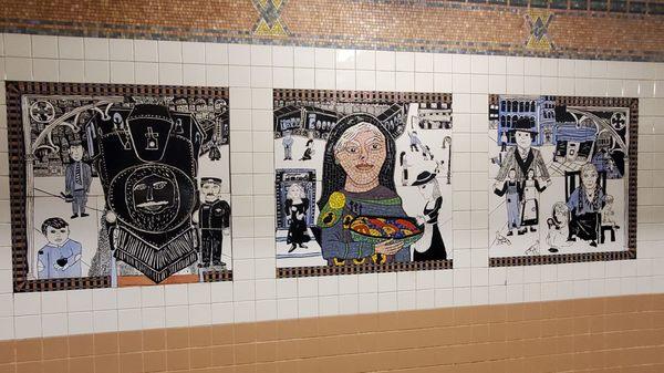 MTA - Christopher St/Sheridan Square Station