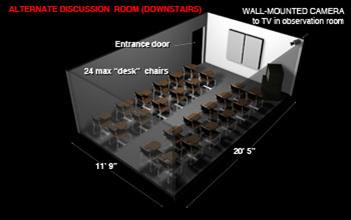 alternate discussion room