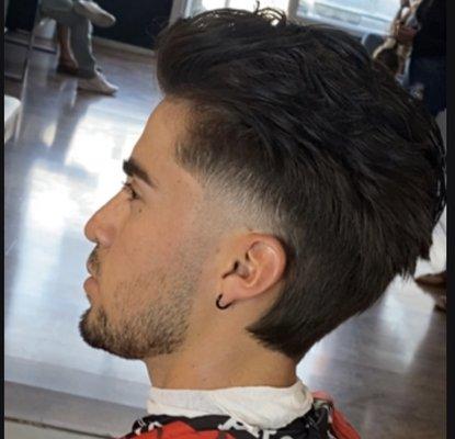 Burst fade done by merdad. Instagram Murdadatcut