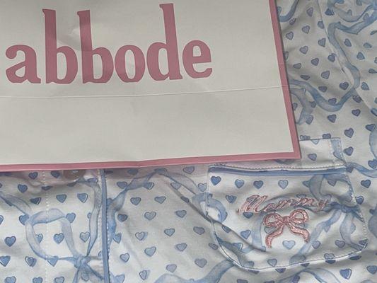 same day embroidery service