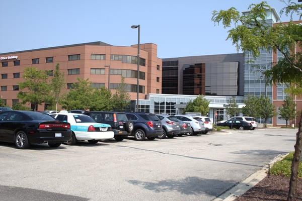 Wimmer Plaza at Alexian Brothers Hospital.