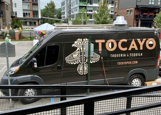 Tocayo Food Truck