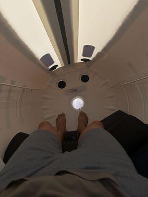 Hyperbaric oxygen therapy