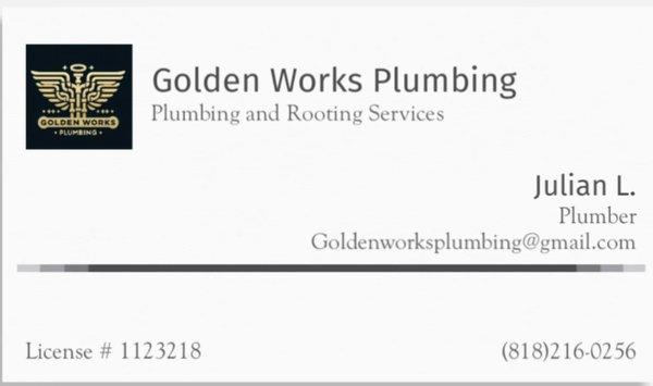 Plumbing and Rooter service and repair