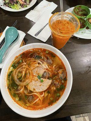 15. Beef and Pork Spicy Noodle Soup