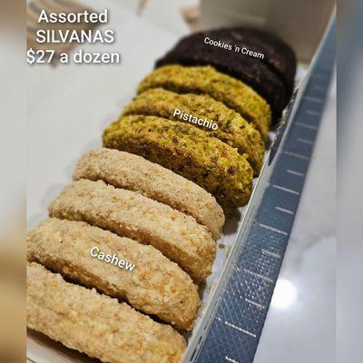 So delicious. Keep frozen