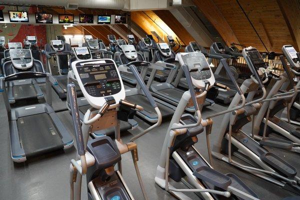 equipment at Miramont North