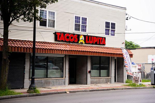 Tacos Lupita at 505 Broadway Lawrence, MA