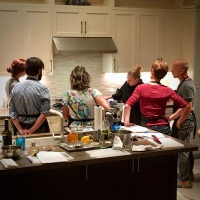 Whole Food Cooking Classes with Chef Jenn