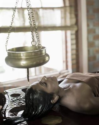 Shiro dhara- Hair loss / Stress Relief