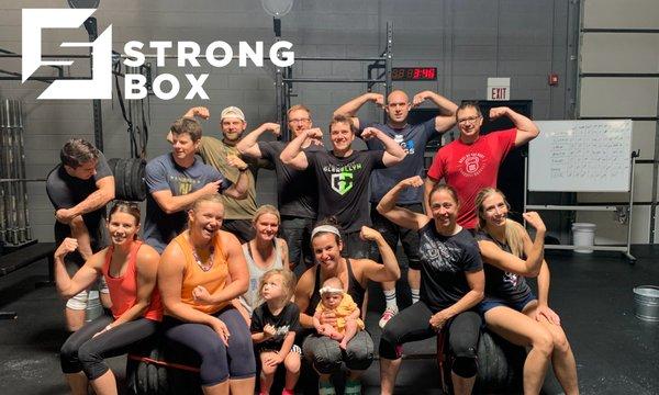 The 1-Ton Challenge was a fun Saturday!