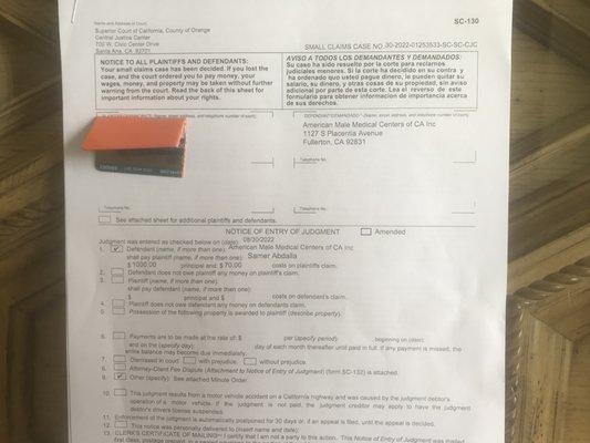 American Male Medical - Irvine