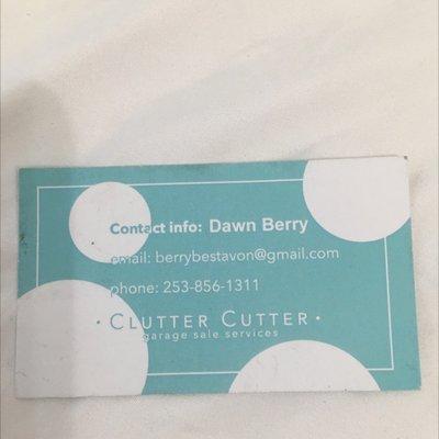 Clutter Cutter Garage Sale Services