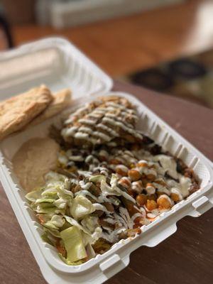 10. Chicken Shawarma Bowl