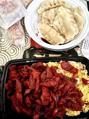 Boneless Roast Pork Combo & Dumplings
