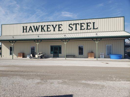 Hawkeye Steel Sales