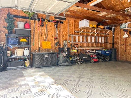 Garage Reset