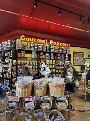 Popcorn Wagon Frankenmuth